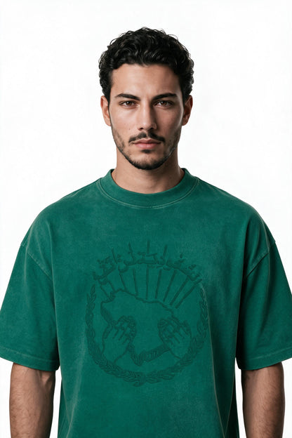 96th National Day Green T-shirt