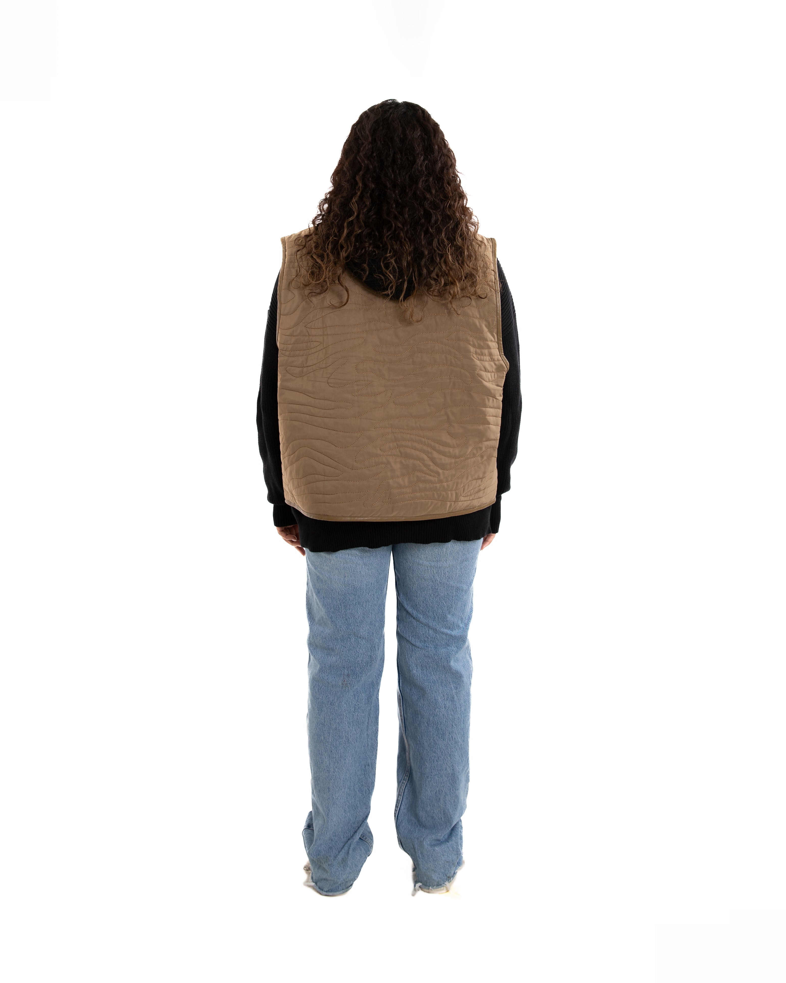 Sand Dunes Camel Vest