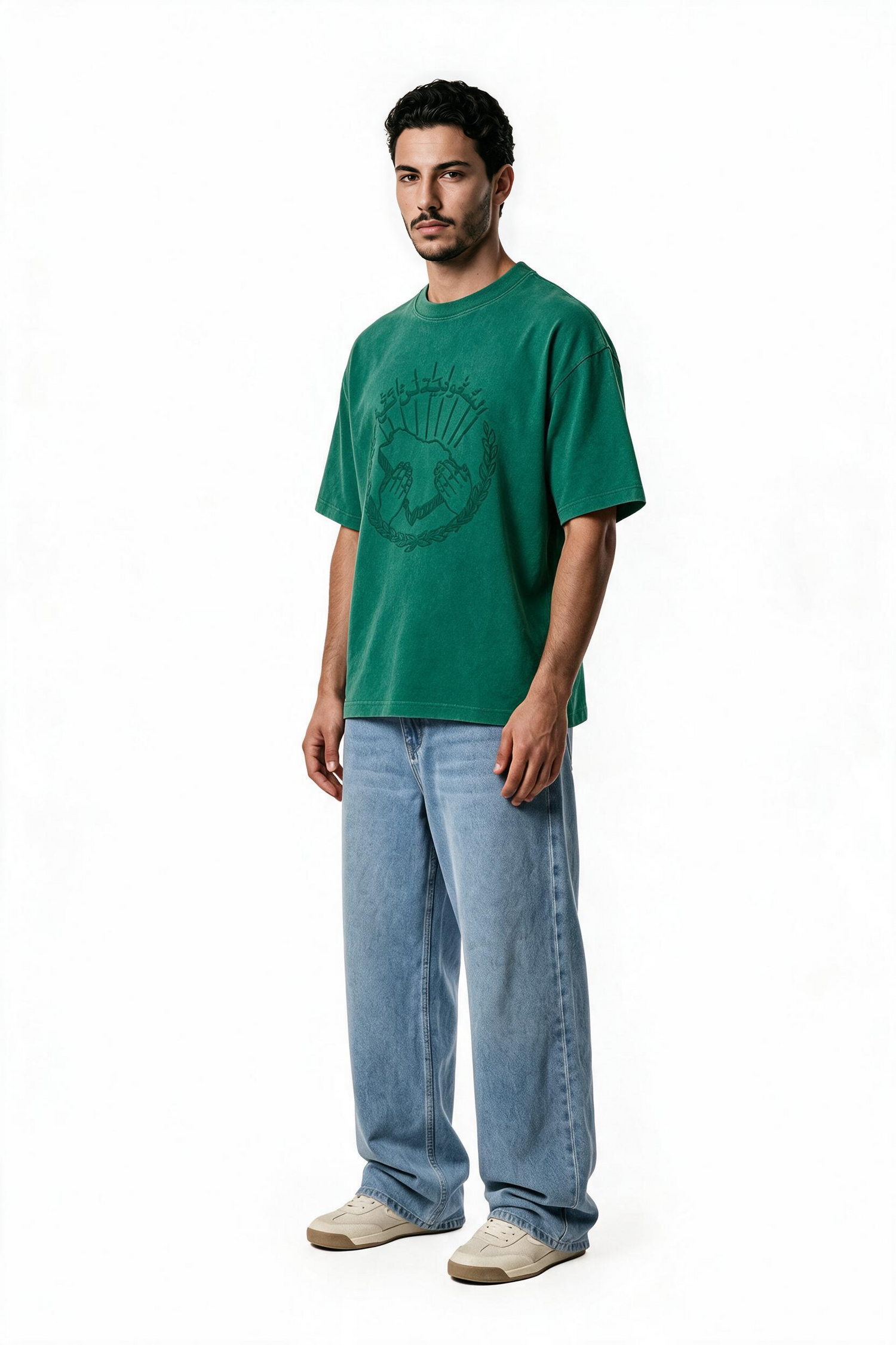 96th National Day Green T-shirt