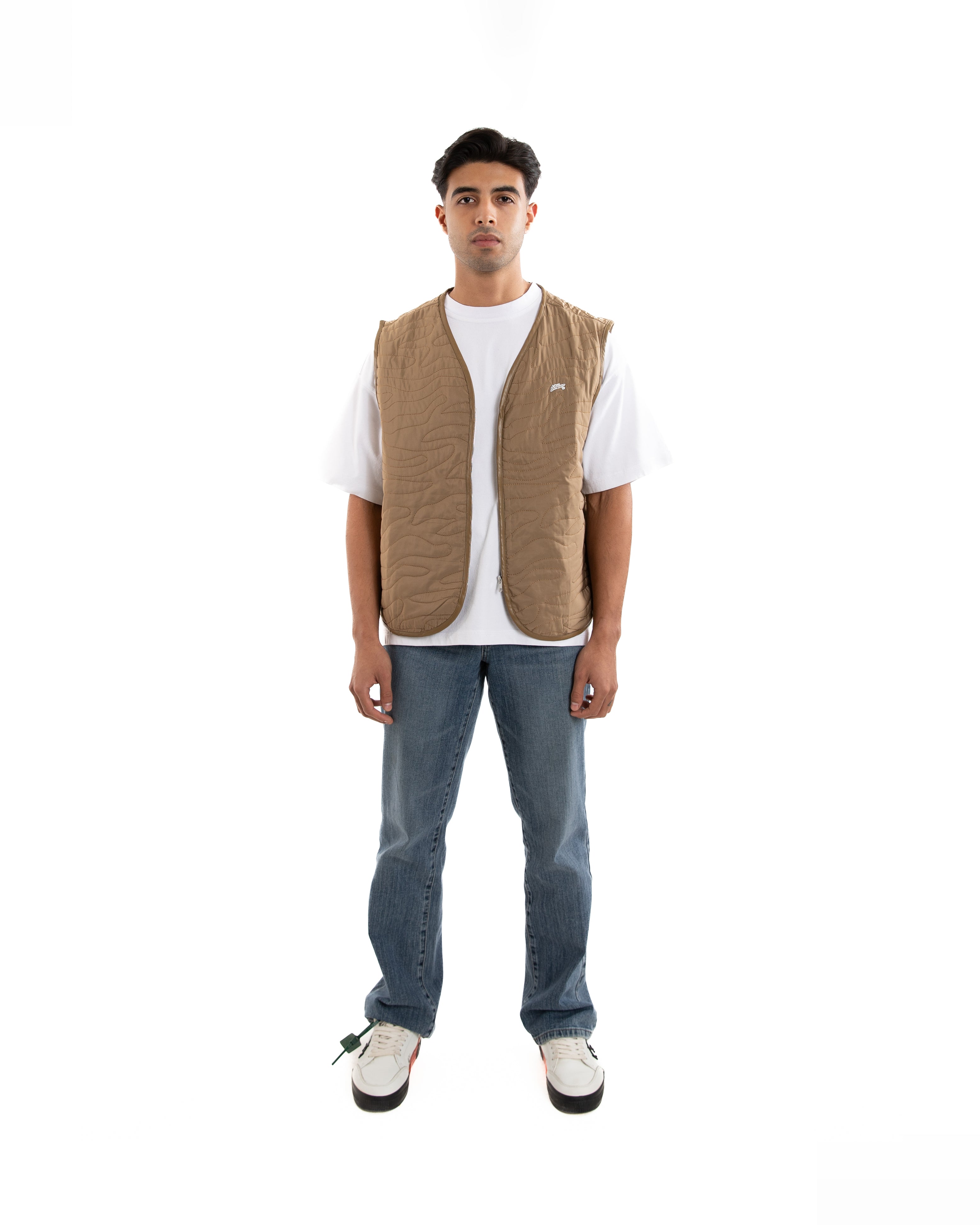 Sand Dunes Camel Vest