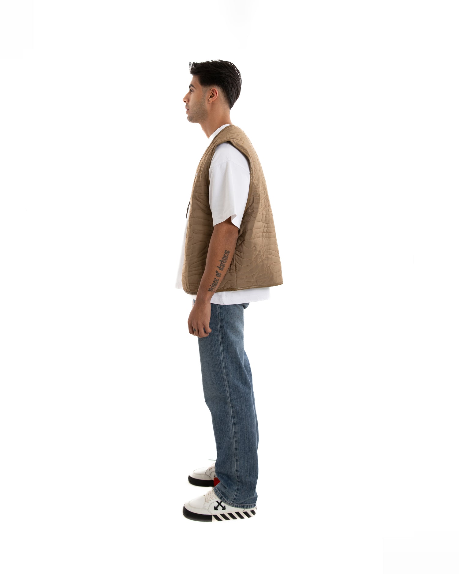 Sand Dunes Camel Vest