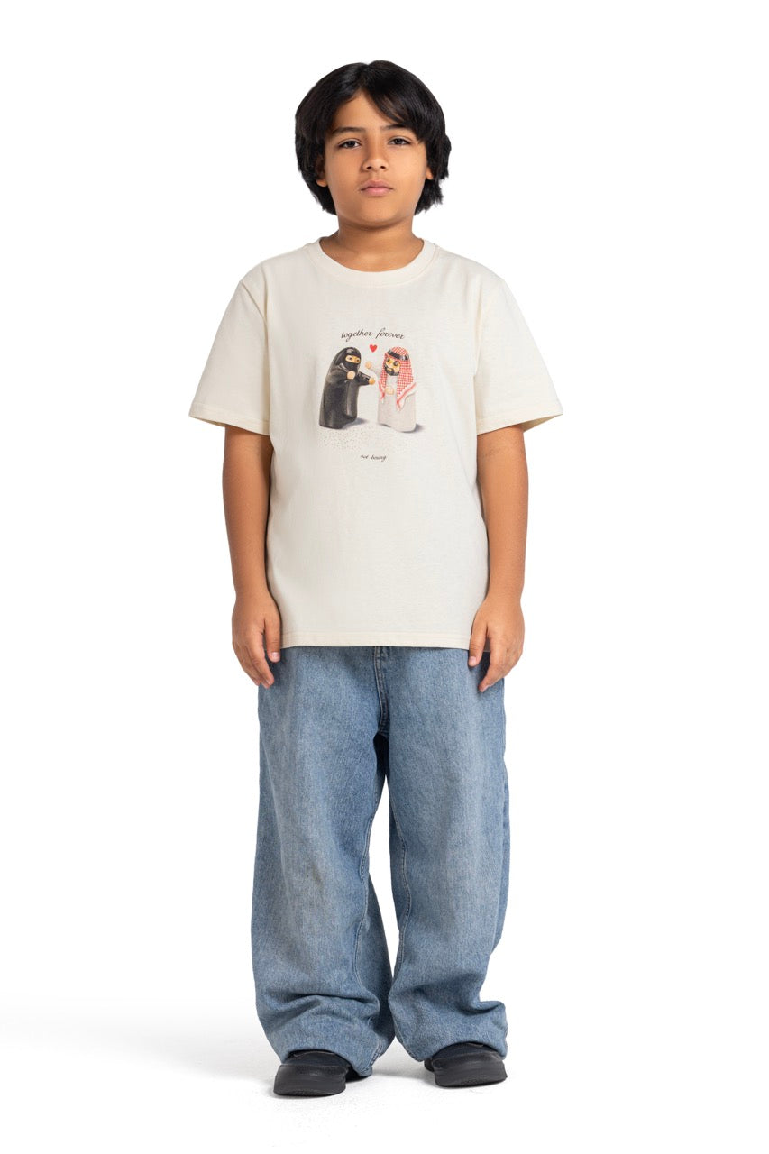 Salt &amp; Pepper T-shirt (KIDS)
