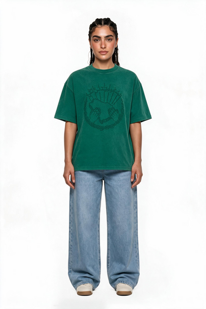 96th National Day Green T-shirt