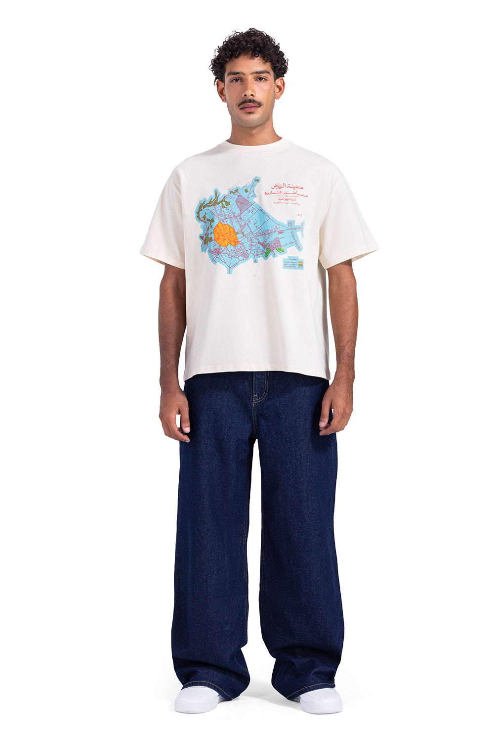 Riyadh Map T-shirt