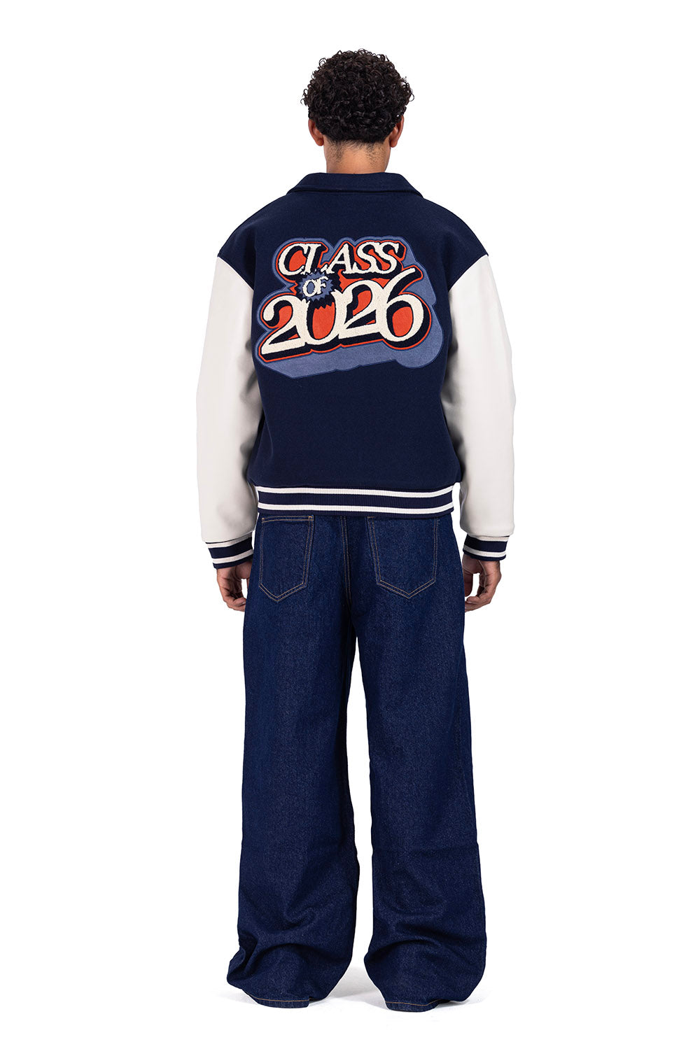 Class of 2026 Navy Jacket
