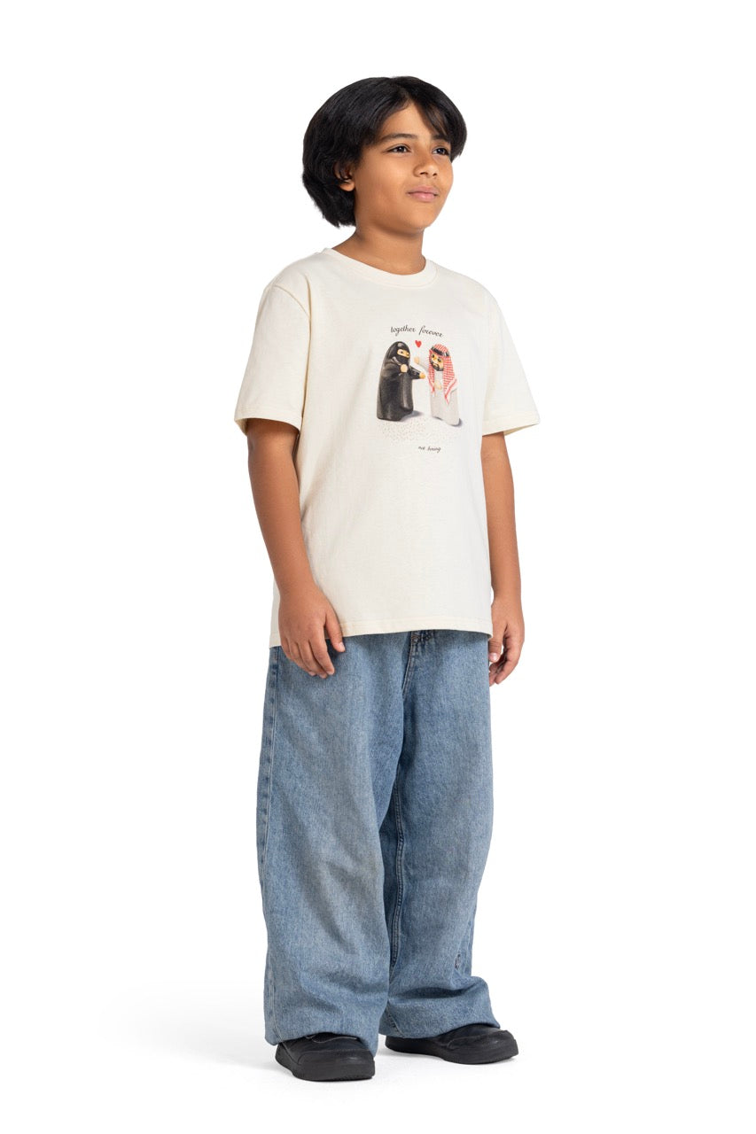 Salt &amp; Pepper T-shirt (KIDS)