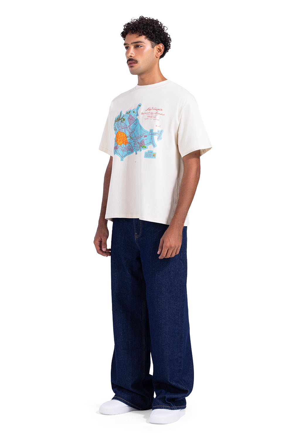 Riyadh Map T-shirt