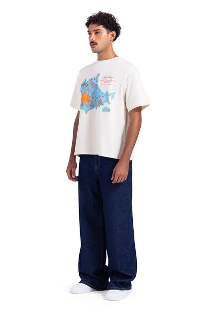 Riyadh Map T-shirt
