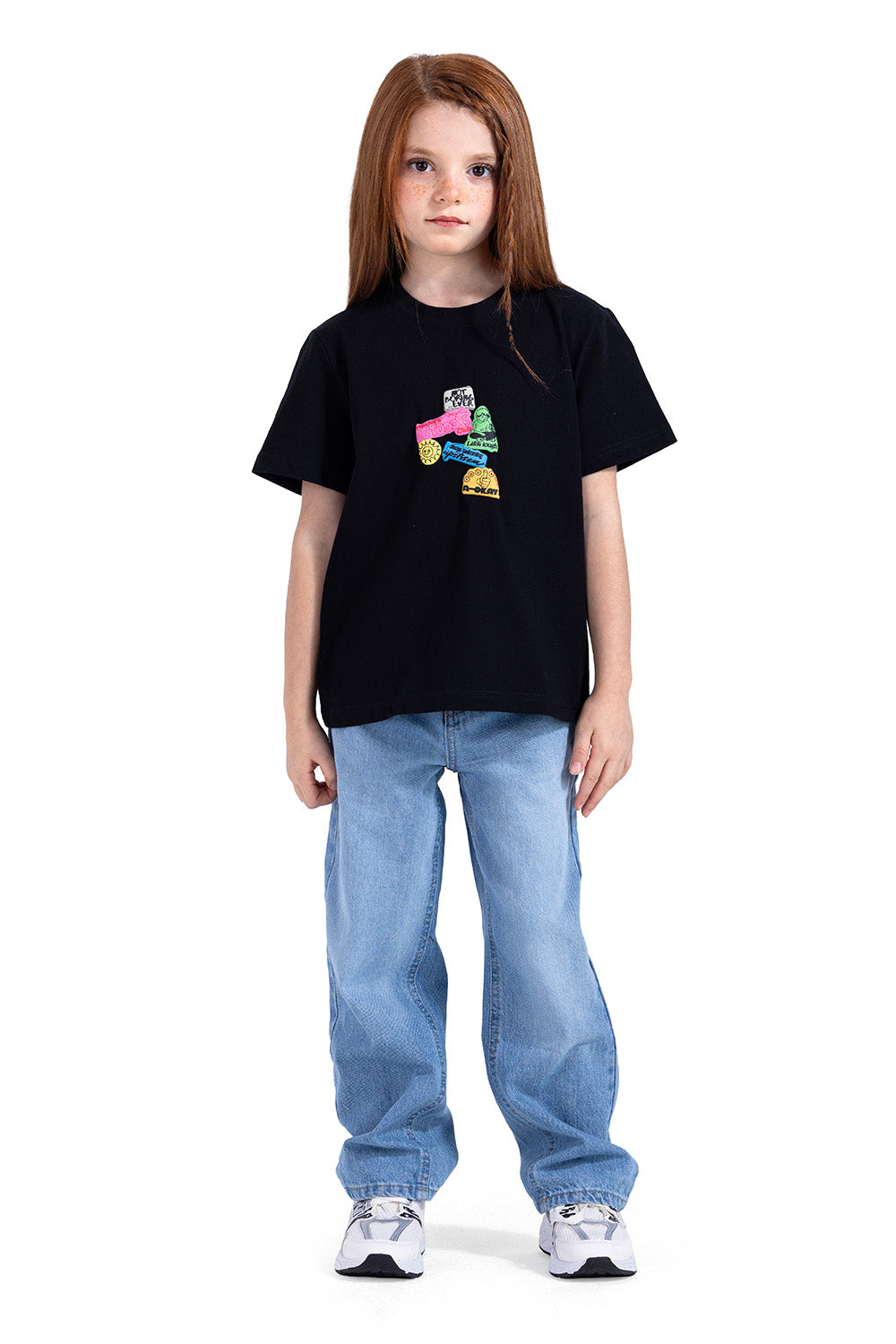 Collecting Stickers T-shirt (KIDS)