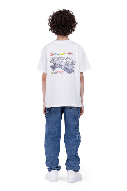 Boredom Evacuation Plan T-shirt (KIDS)