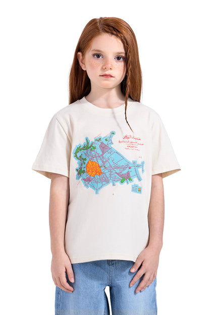 Riyadh Map T-shirt (KIDS)