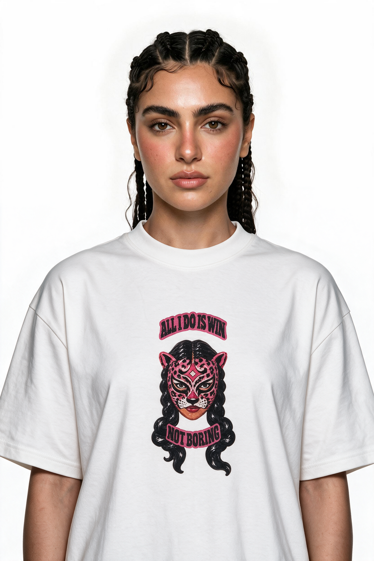 All She Does Is Win T-shirt