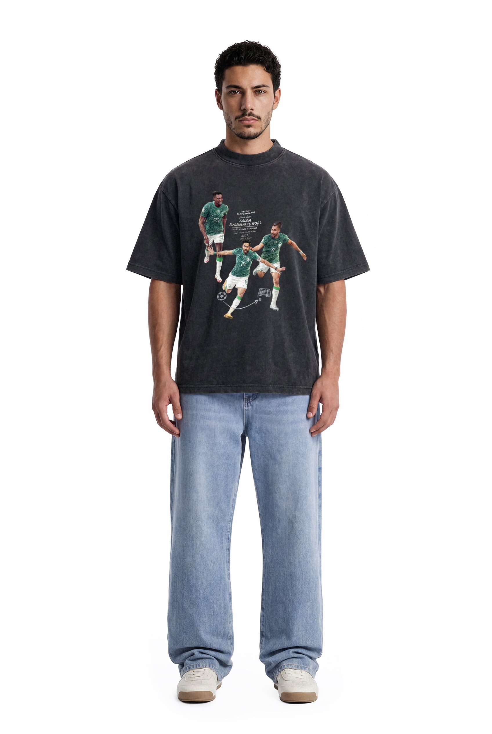 Salem Al-Dawsari T-shirt