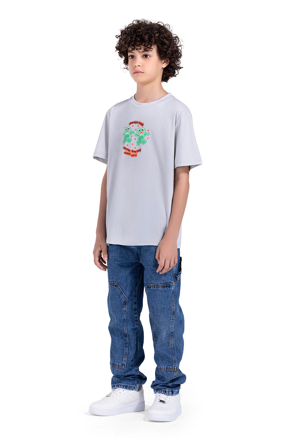 Always Cute Never Boring T-shirt (KIDS)