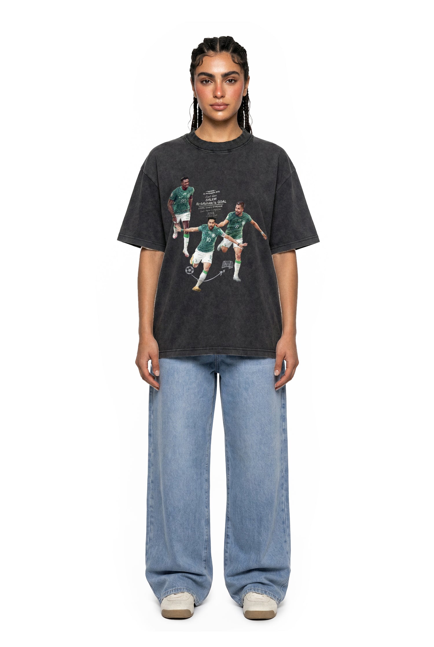 Salem Al-Dawsari T-shirt