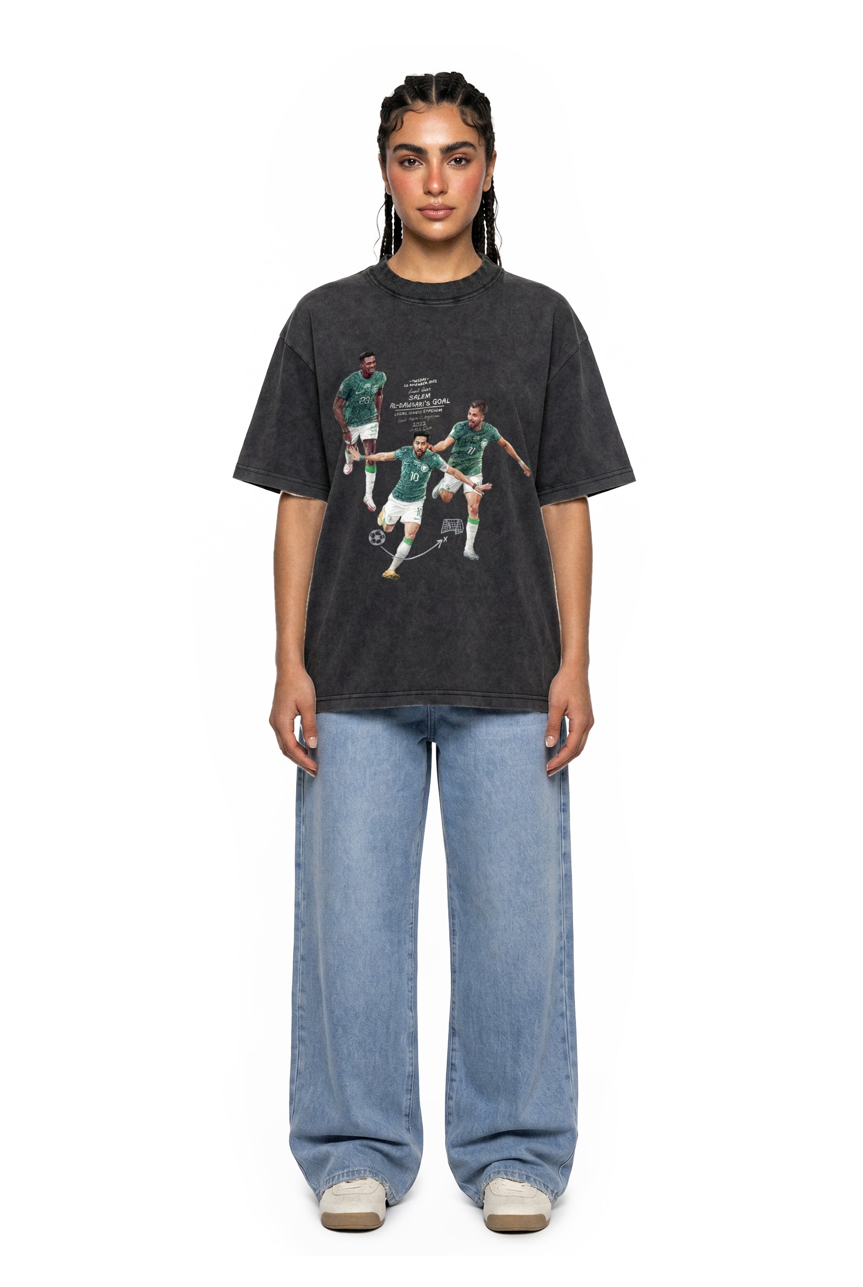 Salem Al-Dawsari T-shirt