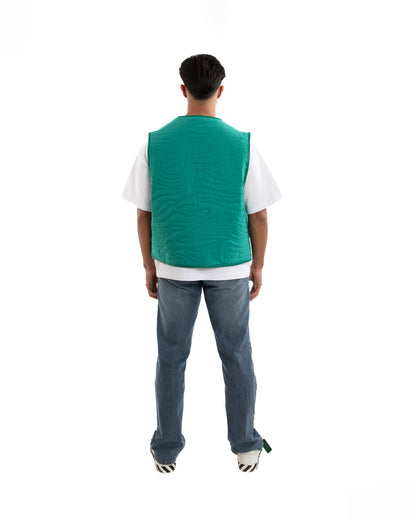 Sand Dunes Green Vest