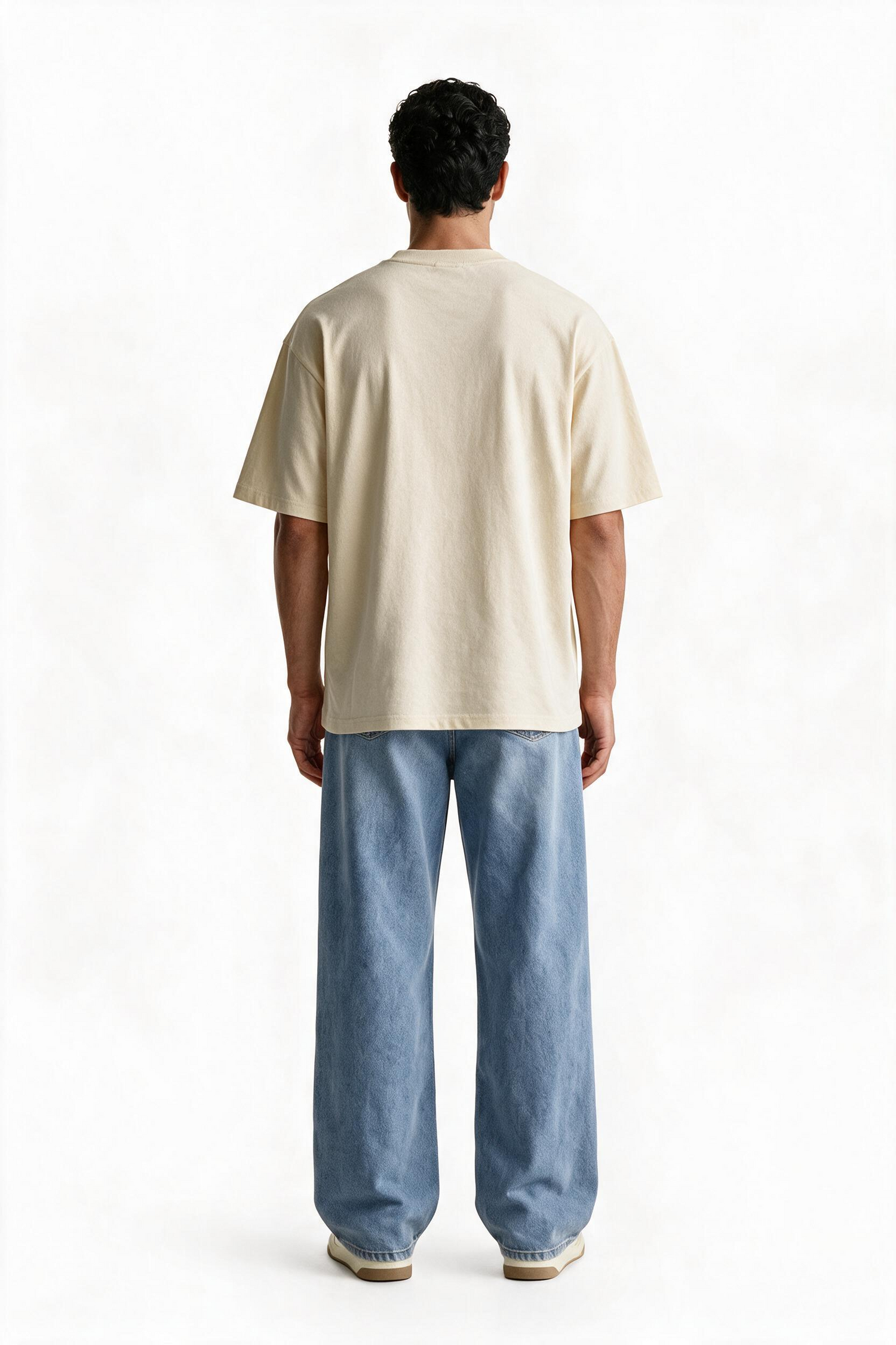 96th National Day Cream T-shirt