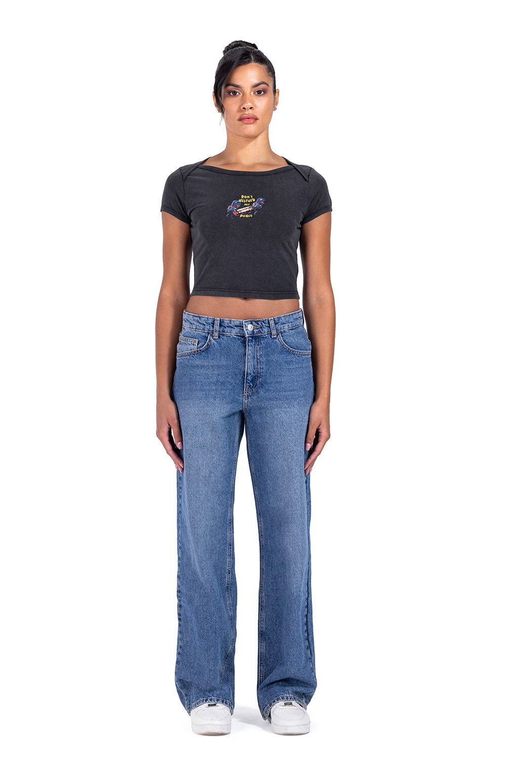 Do Not Disturb My Peace Female T-shirt