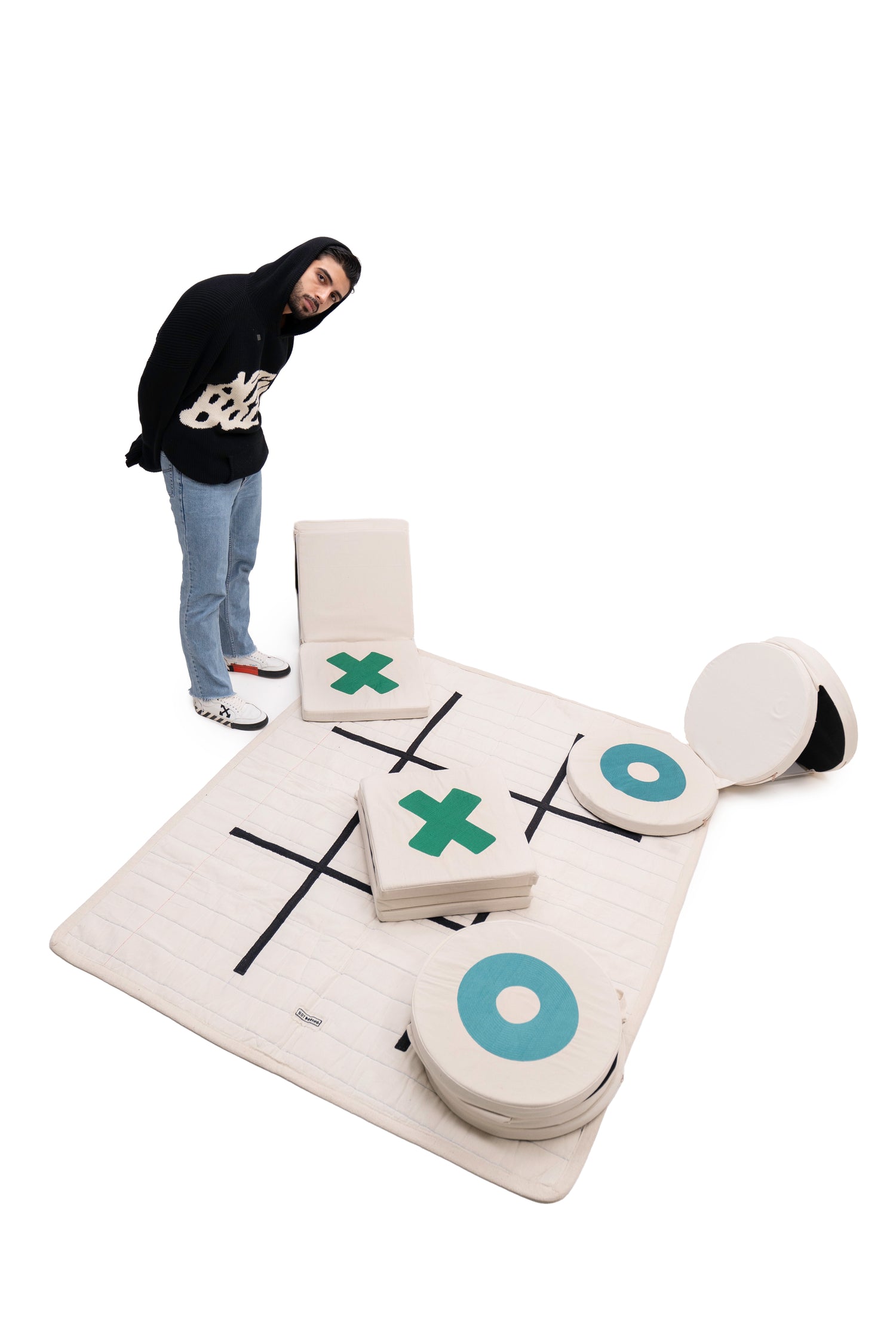 Tic Tac Toe Picnic Set