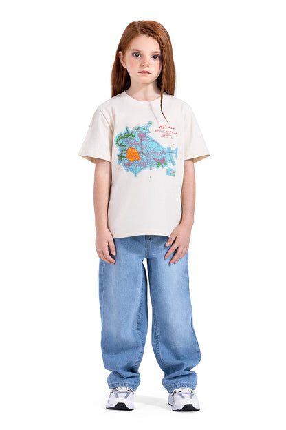 Riyadh Map T-shirt (KIDS)