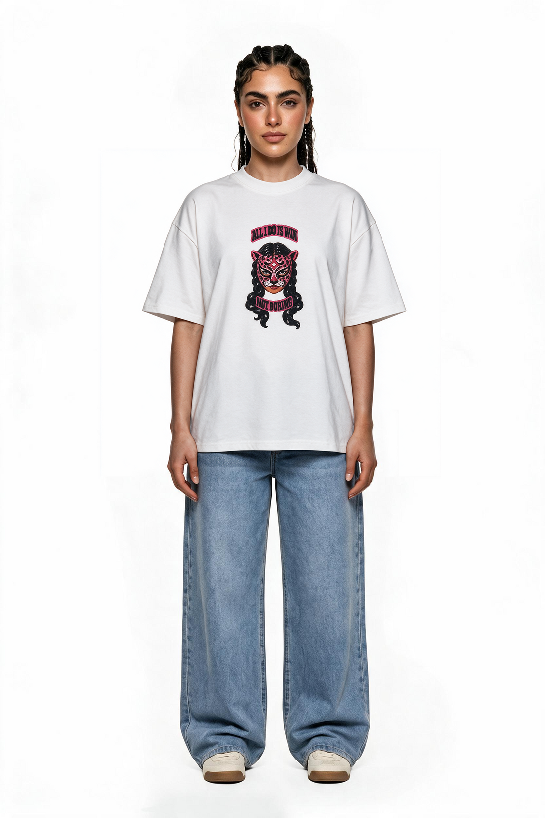 All She Does Is Win T-shirt