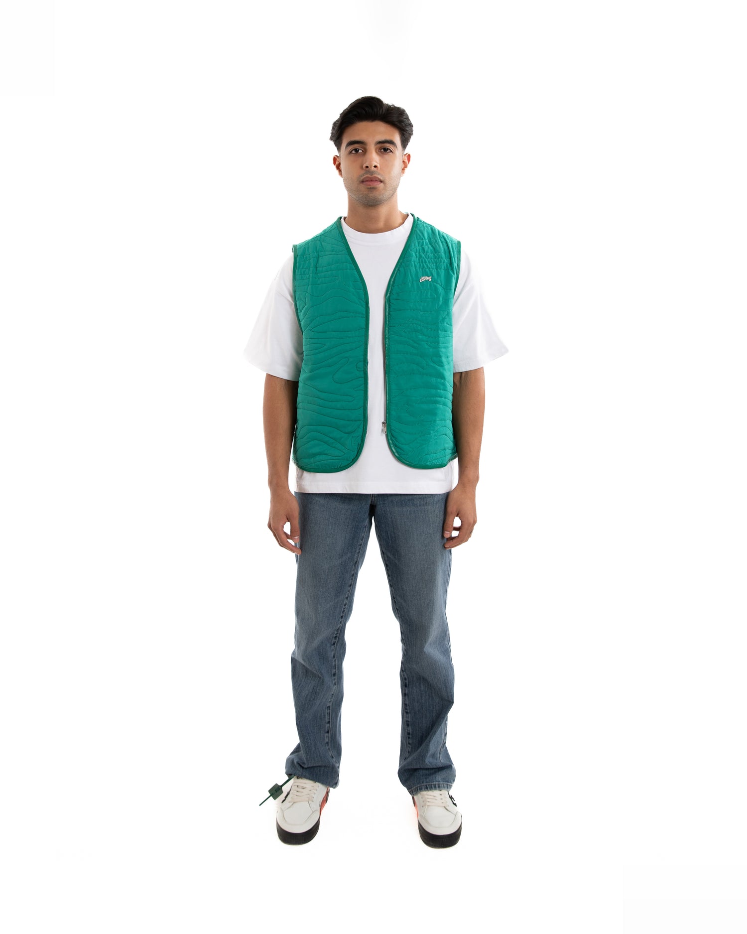 Sand Dunes Green Vest