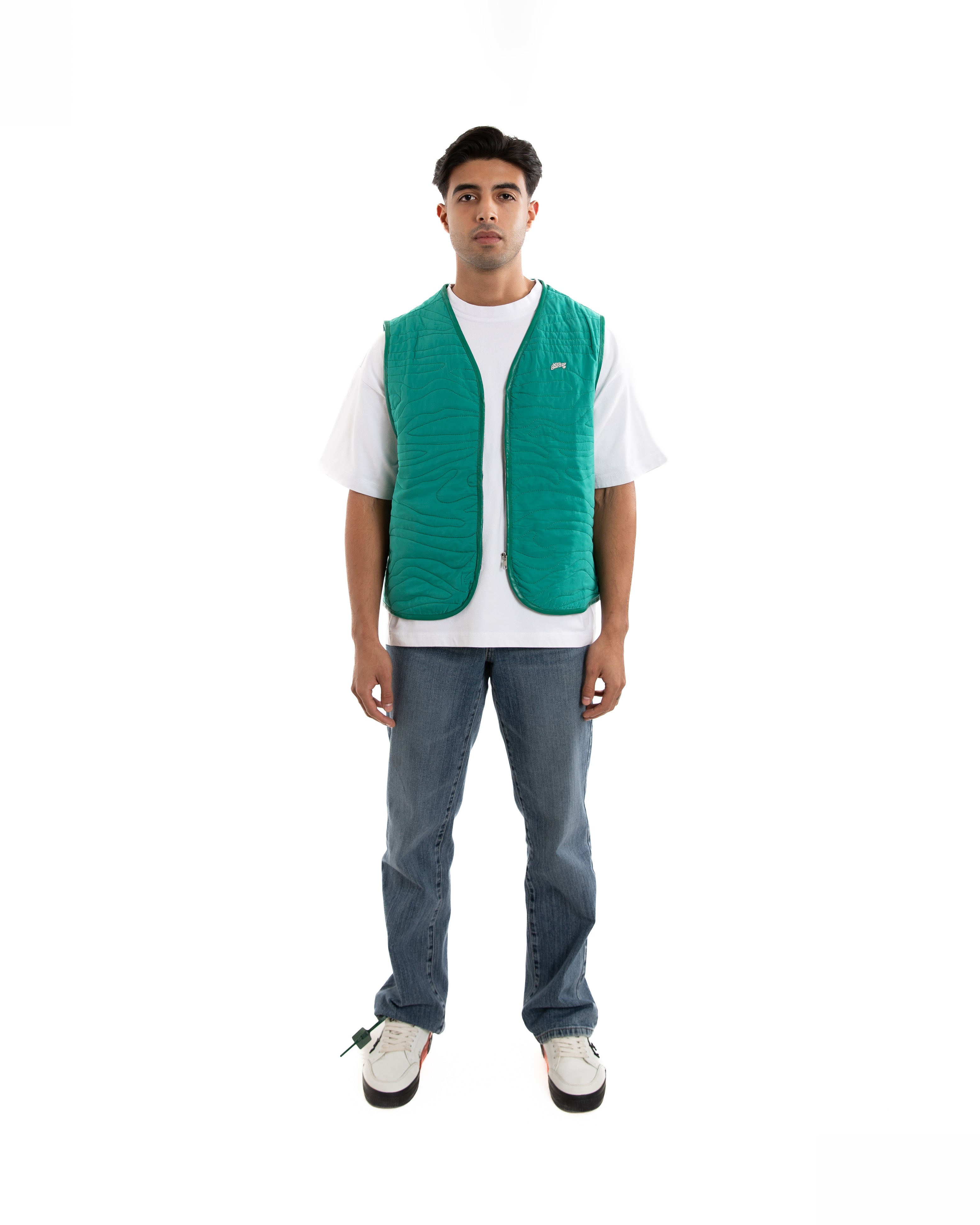 Sand Dunes Green Vest