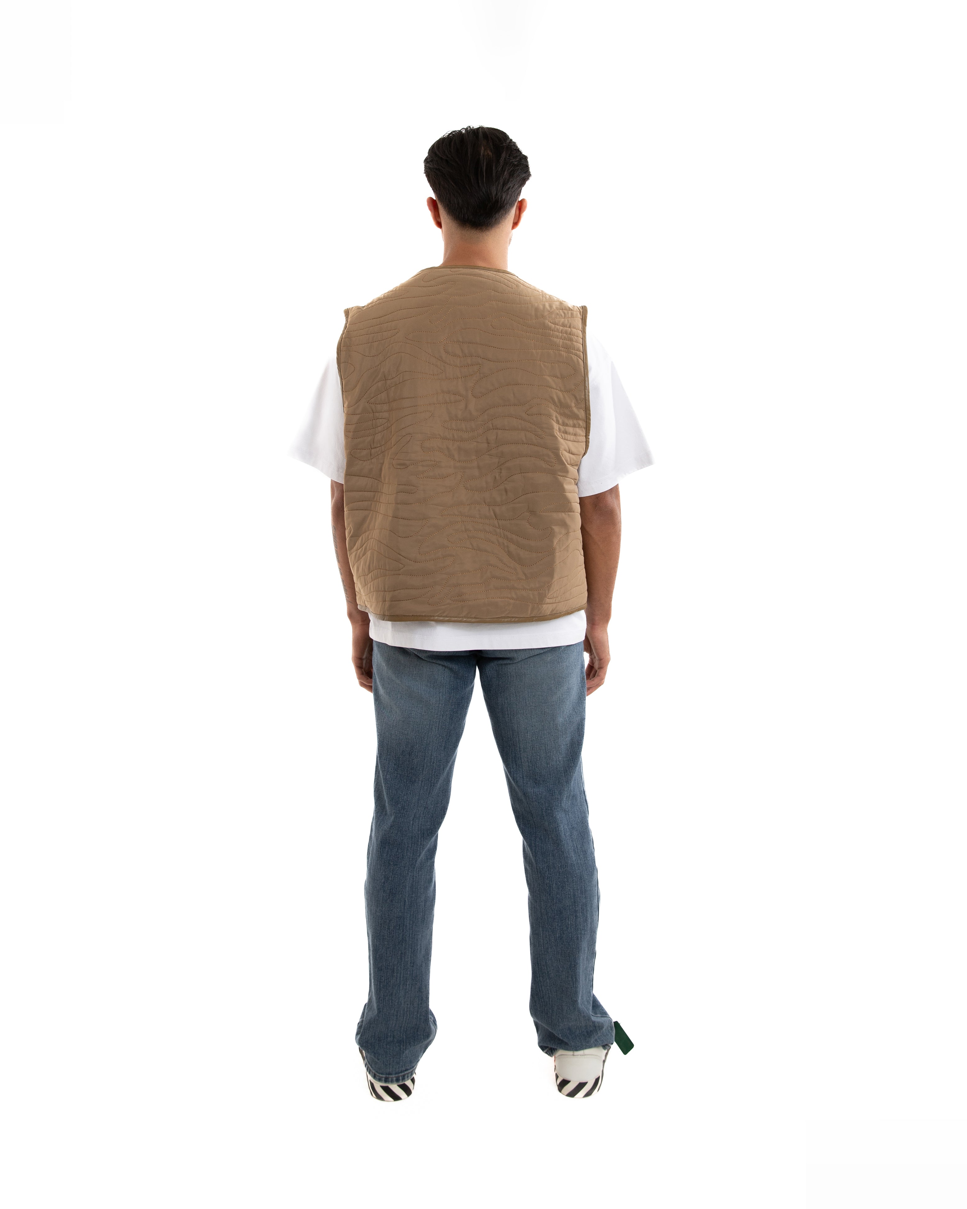 Sand Dunes Camel Vest