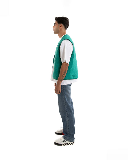 Sand Dunes Green Vest