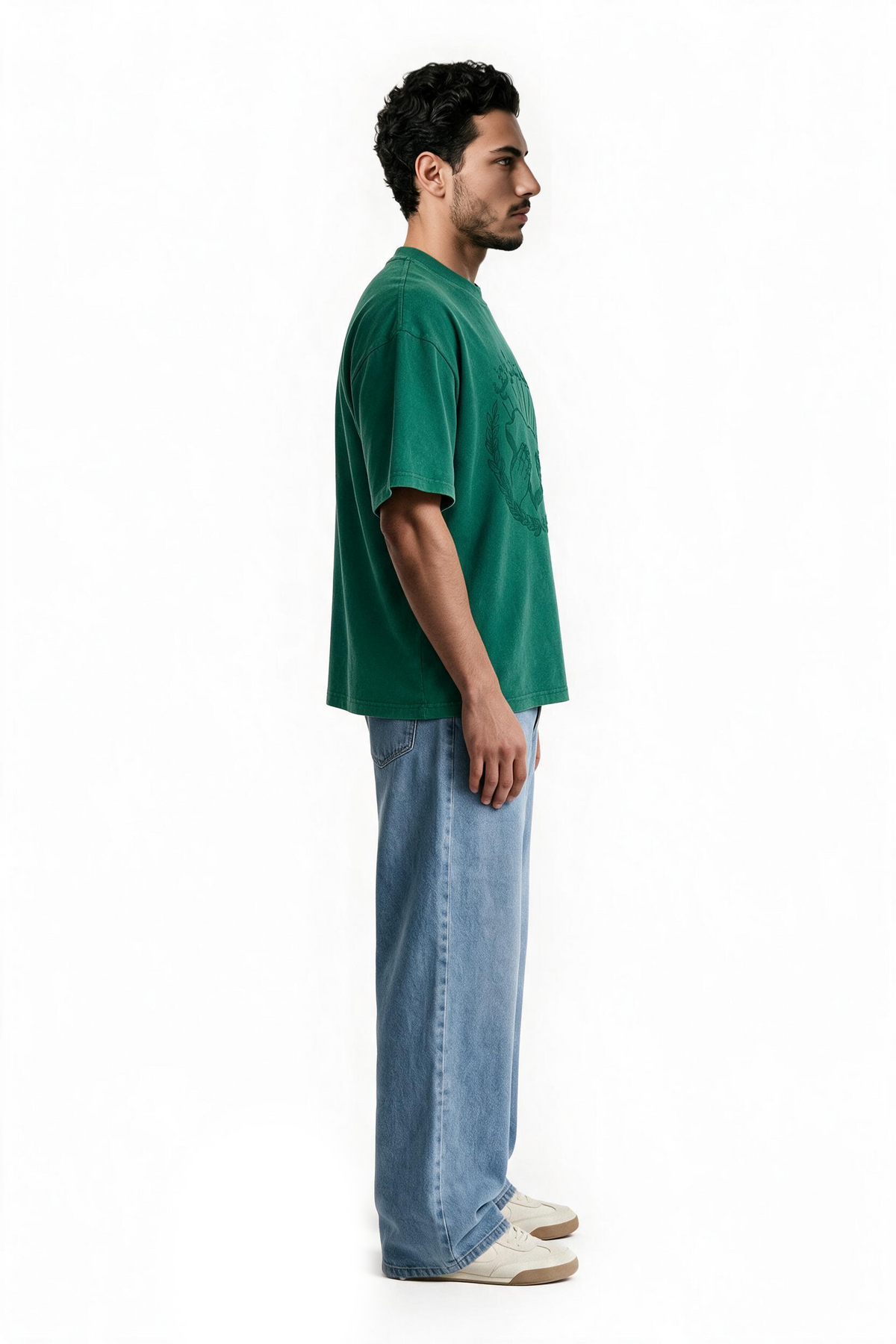 96th National Day Green T-shirt