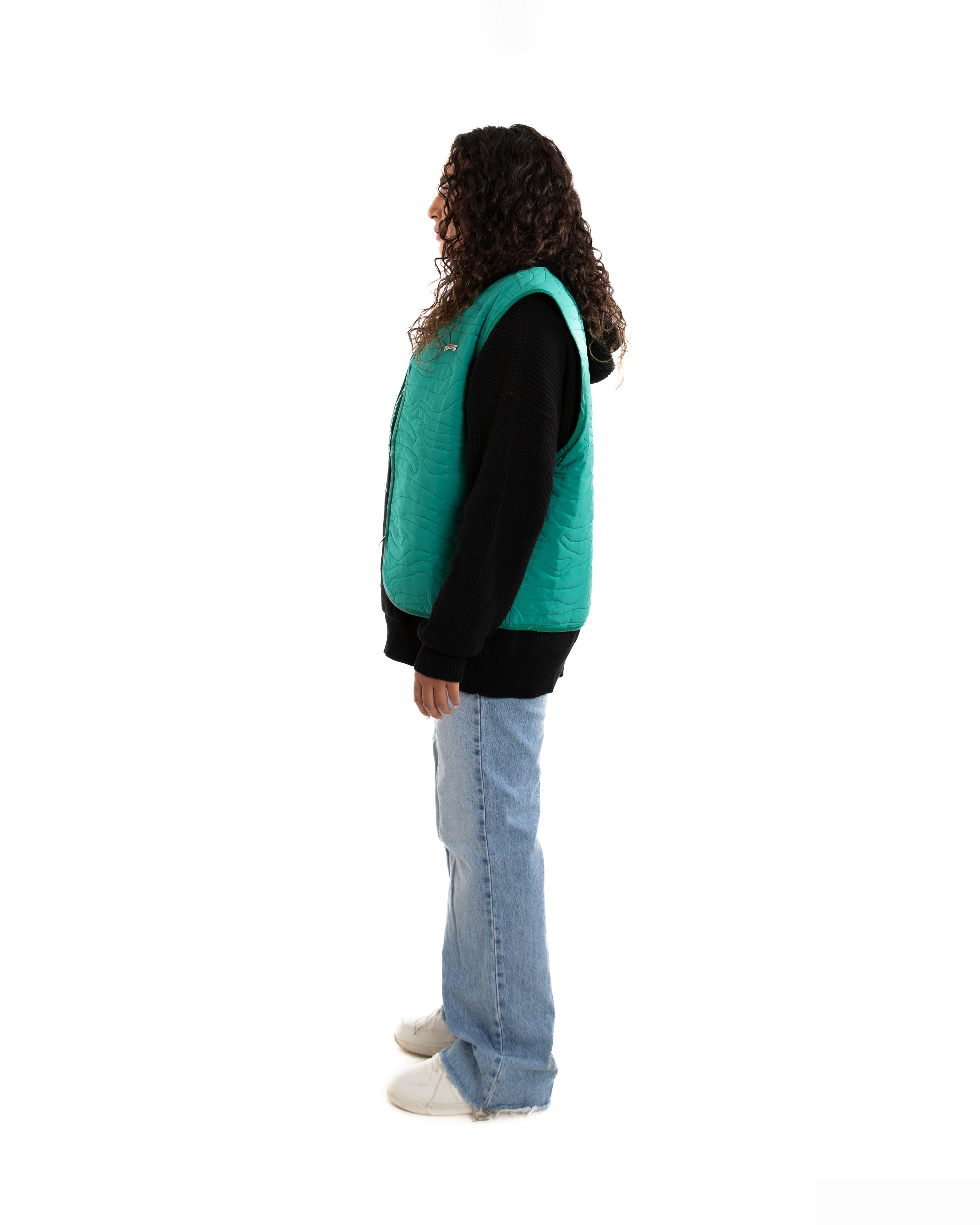 Sand Dunes Green Vest