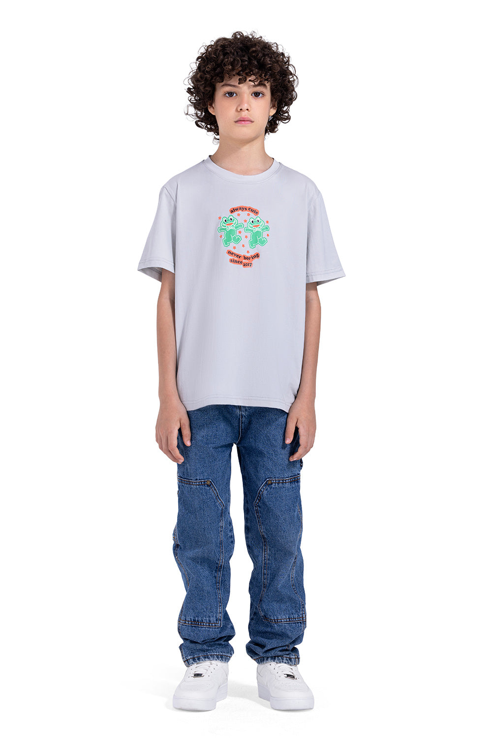 Always Cute Never Boring T-shirt (KIDS)
