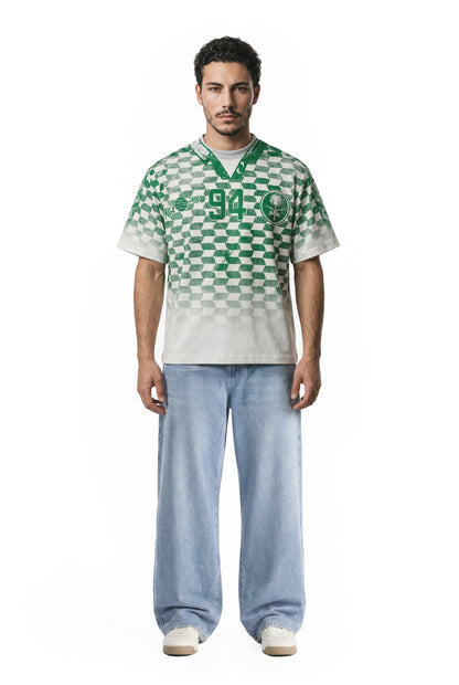 1994 Saudi Jersey Scan Print T-shirt