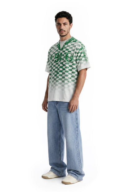 1994 Saudi Jersey Scan Print T-shirt