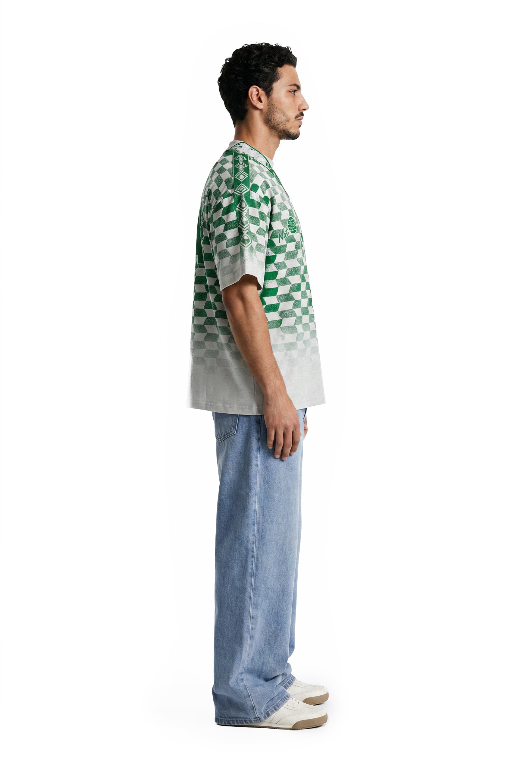 1994 Saudi Jersey Scan Print T-shirt