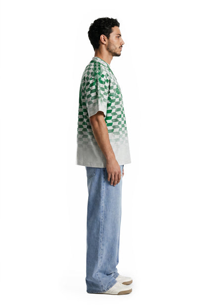 1994 Saudi Jersey Scan Print T-shirt