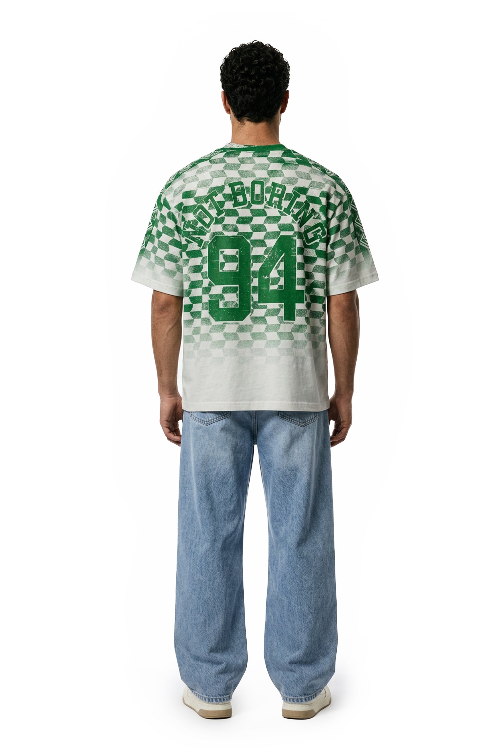 1994 Saudi Jersey Scan Print T-shirt