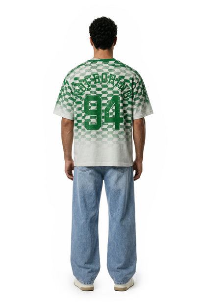 1994 Saudi Jersey Scan Print T-shirt