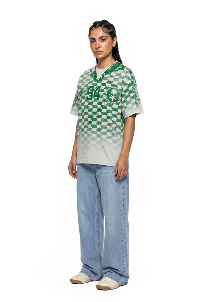 1994 Saudi Jersey Scan Print T-shirt