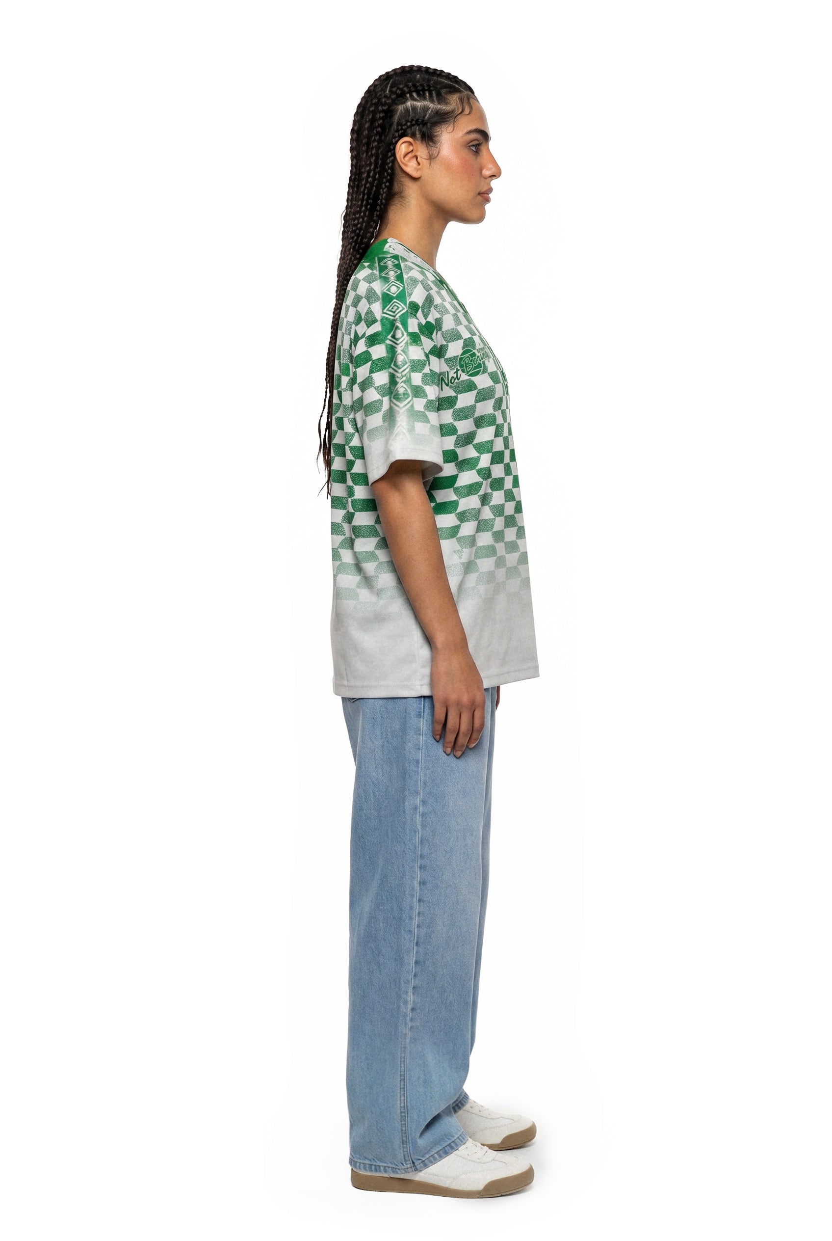 1994 Saudi Jersey Scan Print T-shirt
