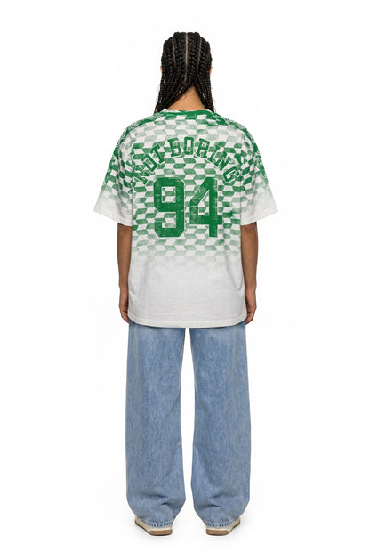 1994 Saudi Jersey Scan Print T-shirt
