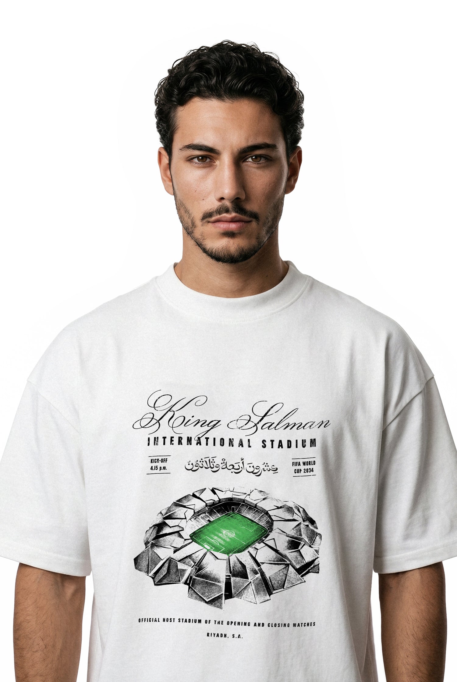 King Salman Stadium 2034 T-shirt
