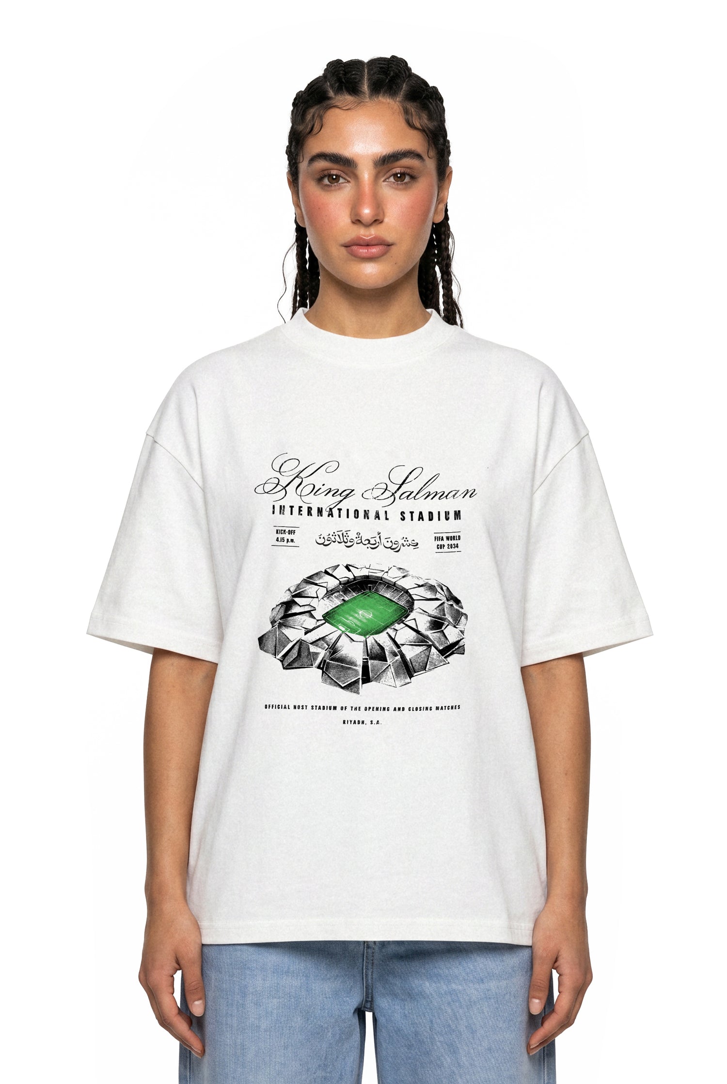 King Salman Stadium 2034 T-shirt