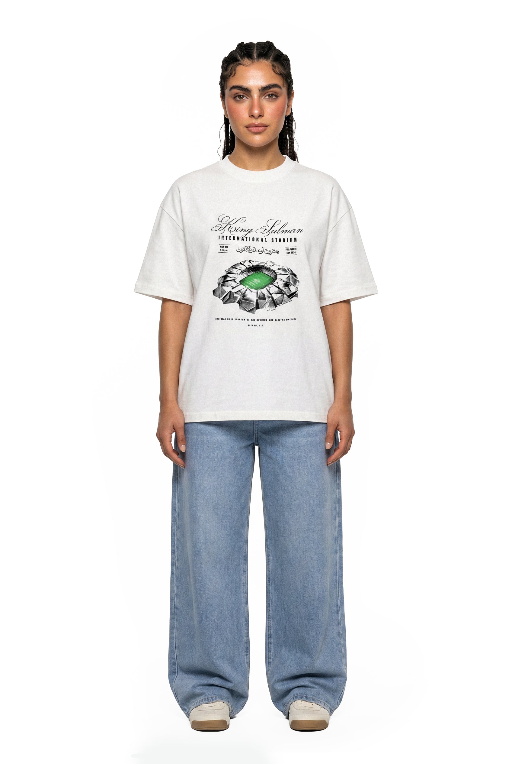 King Salman Stadium 2034 T-shirt
