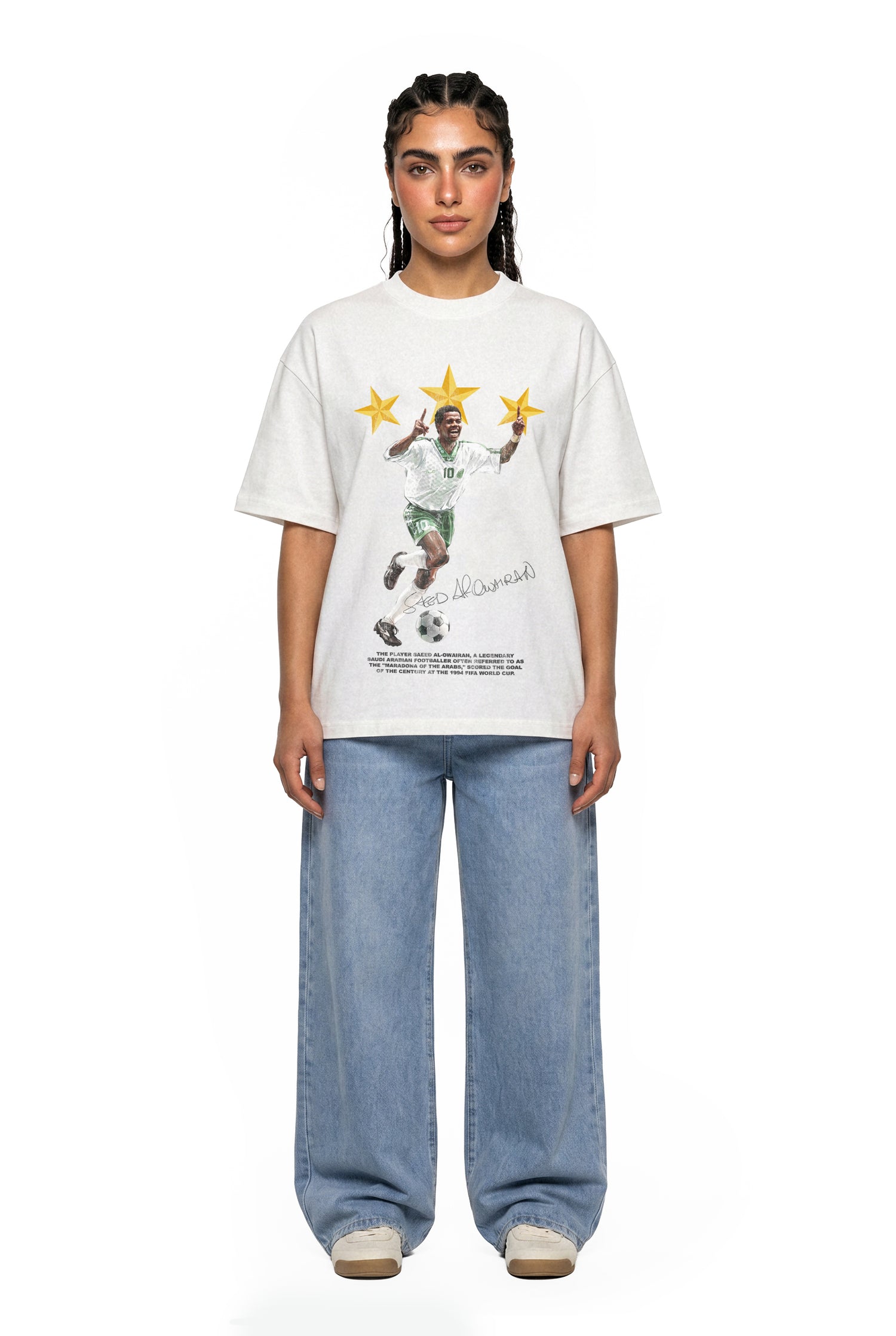 Saeed Al-Owairan T-shirt