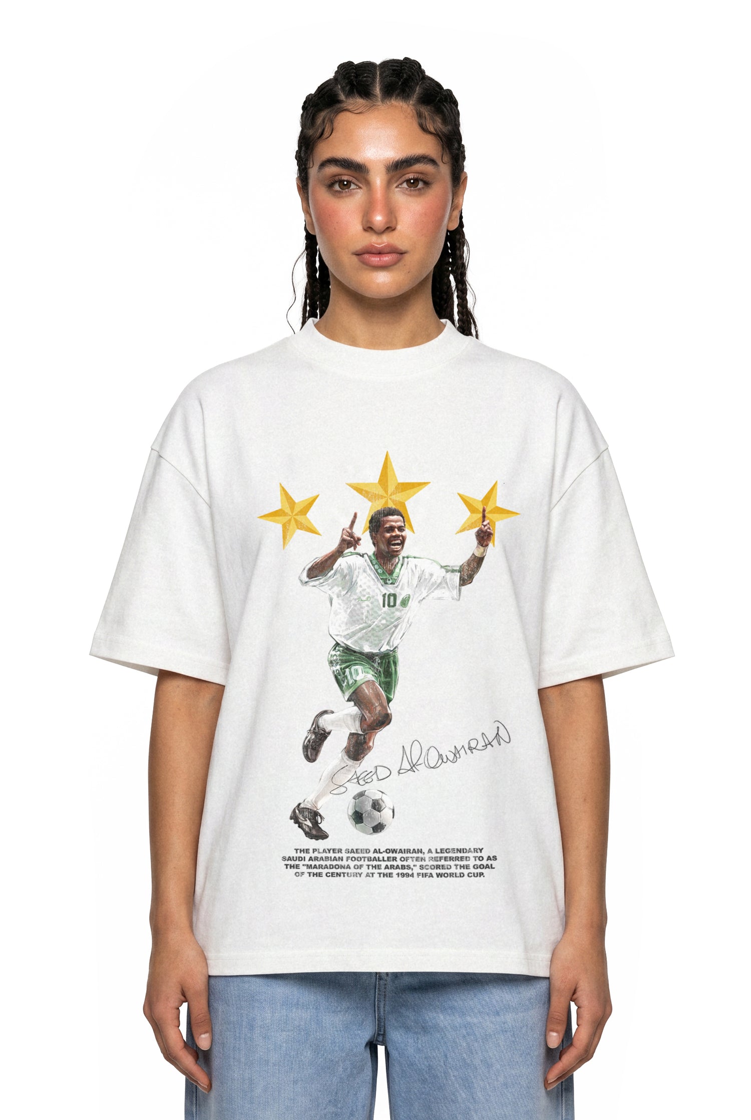 Saeed Al-Owairan T-shirt