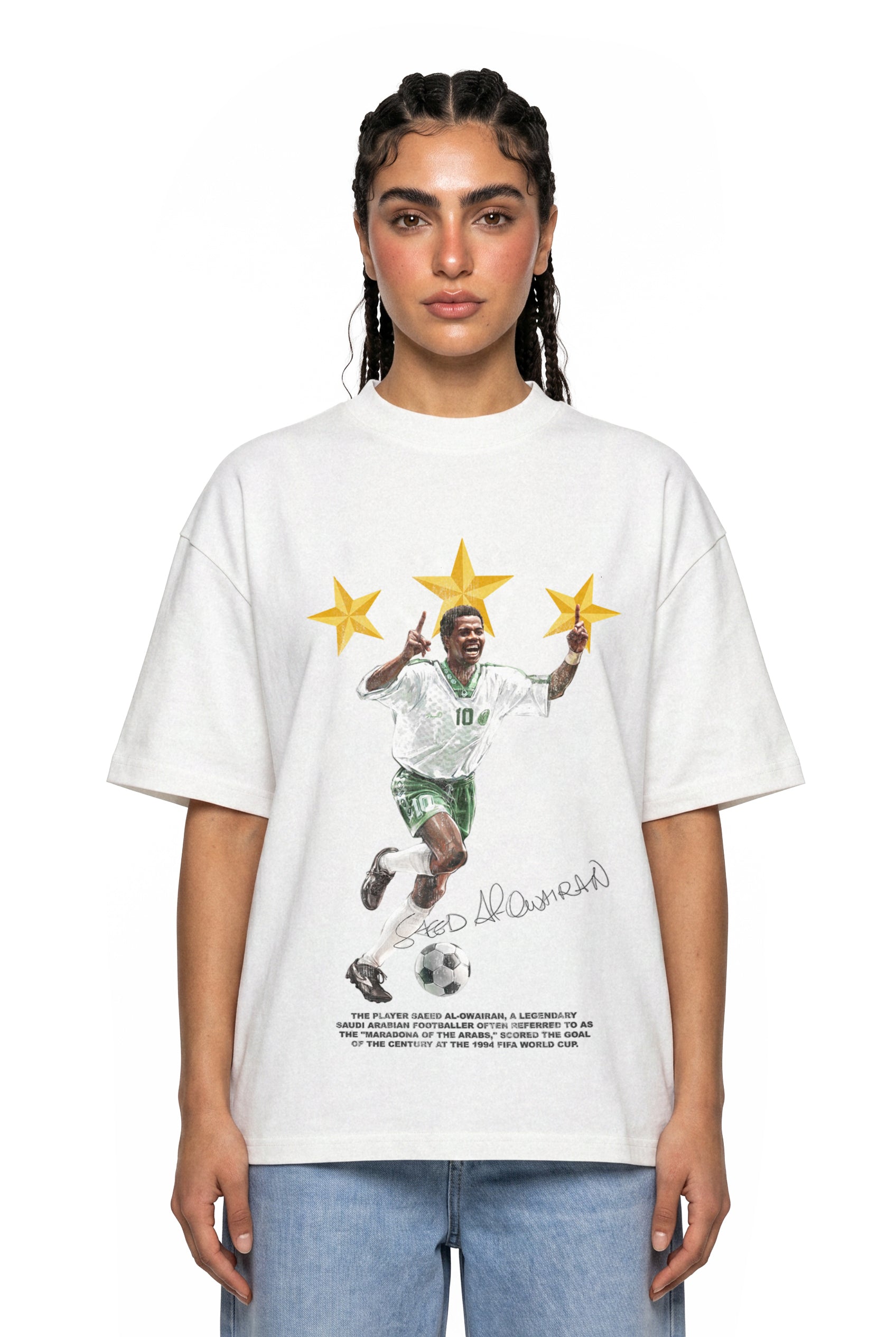 Saeed Al-Owairan T-shirt