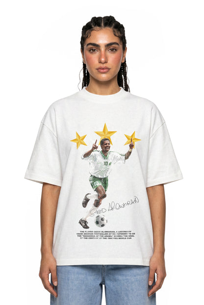 Saeed Al-Owairan T-shirt