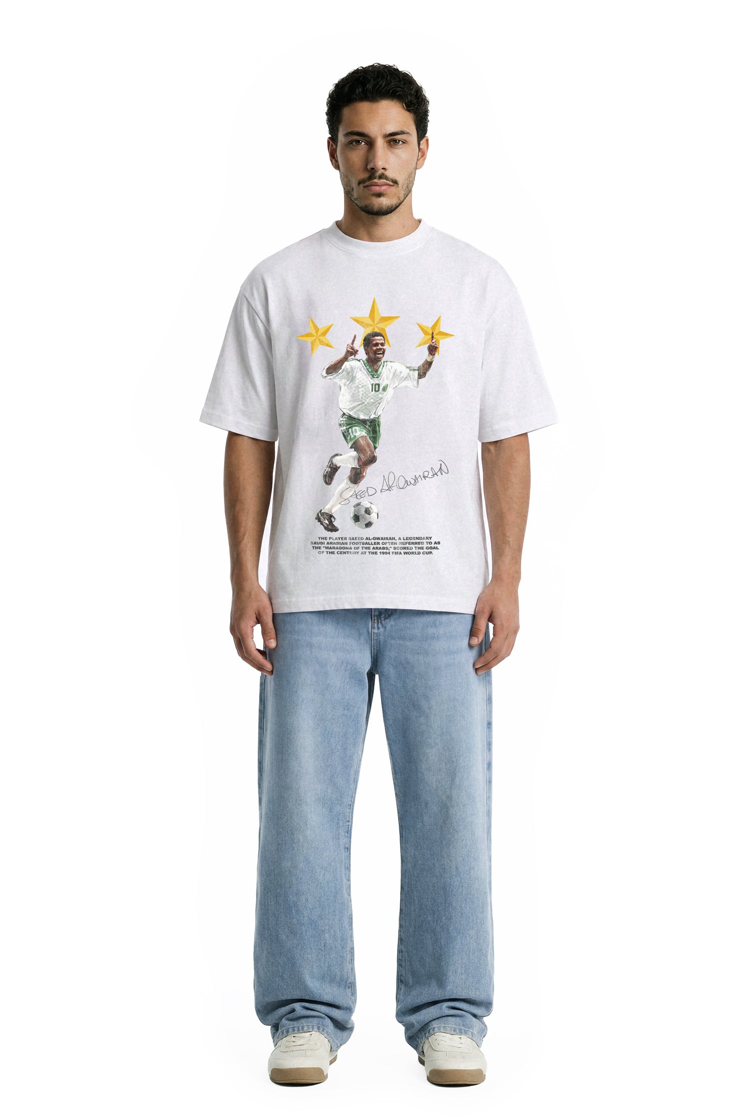Saeed Al-Owairan T-shirt